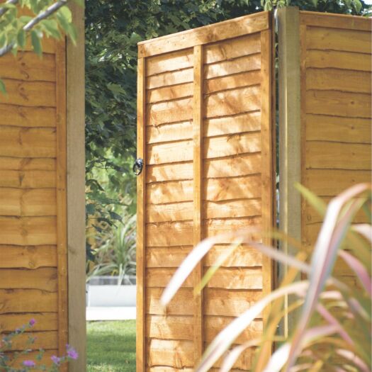 Rowlinson_Traditional Lap Gate Pressure Treated