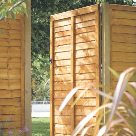 Rowlinson _ Traditional Lap Gate Pressure Treated