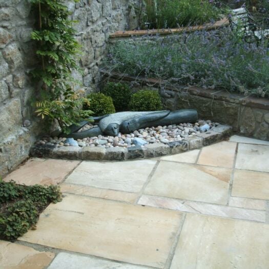 Strata Paving_Riven Sandstone 'Whitchurch Range' Mint-PAVING SLABS