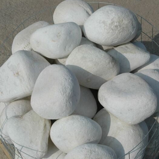 White Marble Boulders