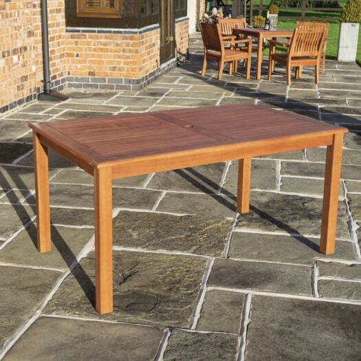 Rowlinson _ Willington Rectangular Garden Table