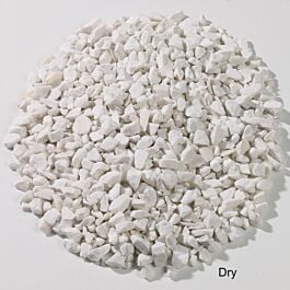 White spar chippings cheap bulk bag