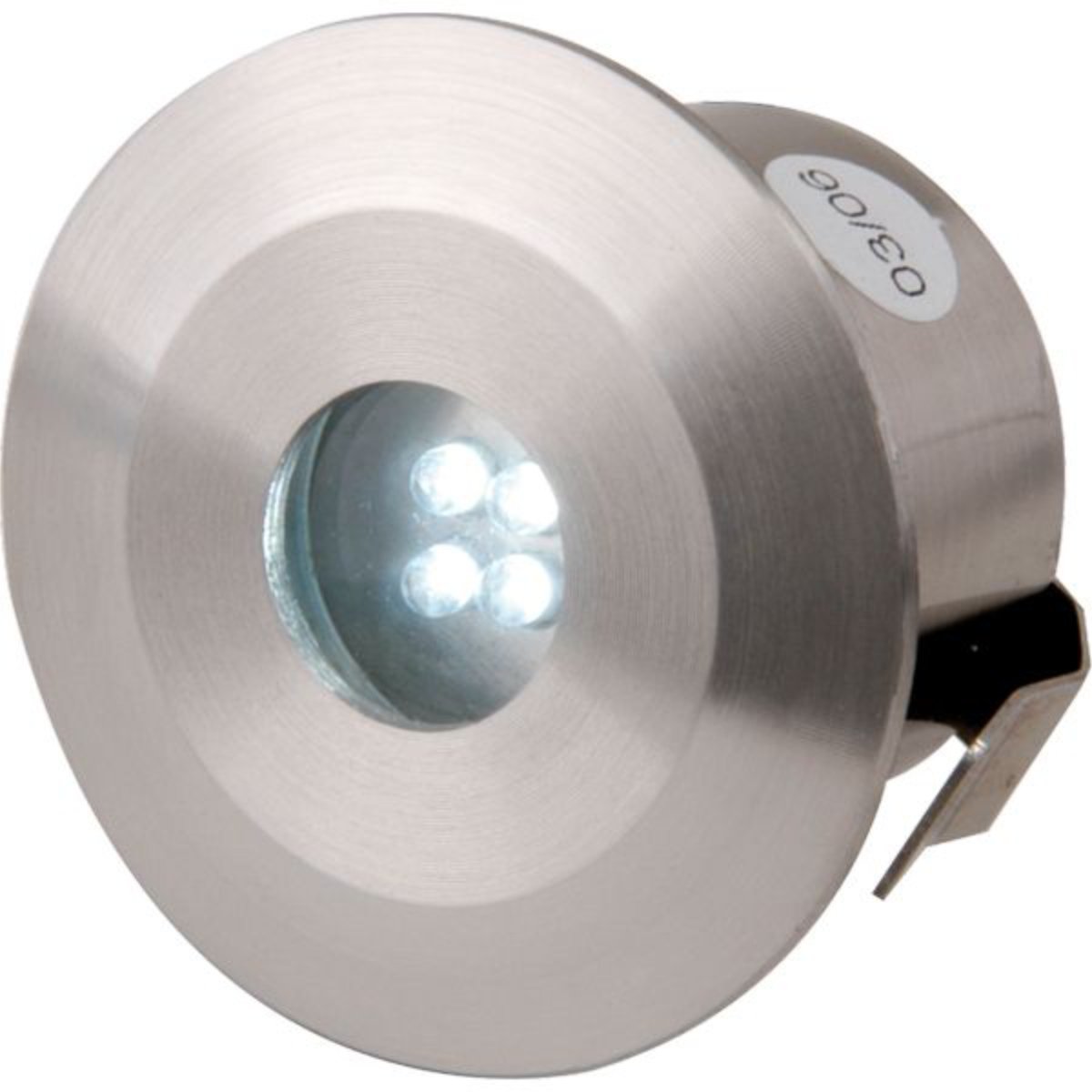 Decking Light Stainless Steel - LED - Set of 4 lights