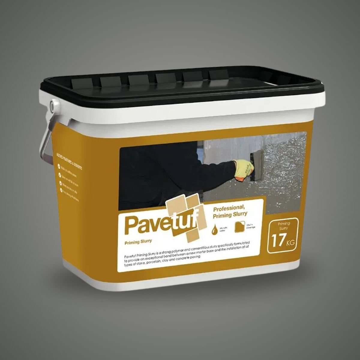 Pavetuf _ Priming Slurry 17kg