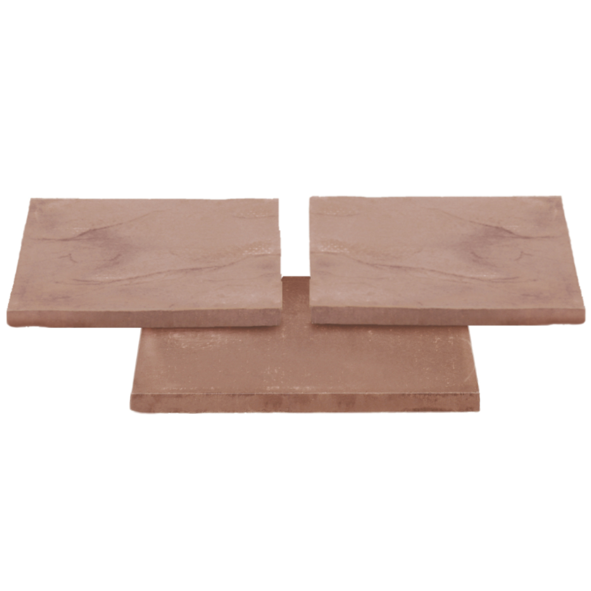 Stonemarket Paving-Manmade 'Stretton'-Red-PAVING SLABS