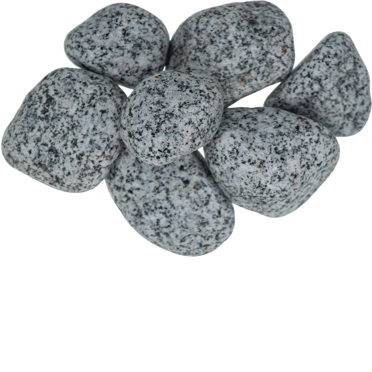 Silver Grey Granite Cobbles