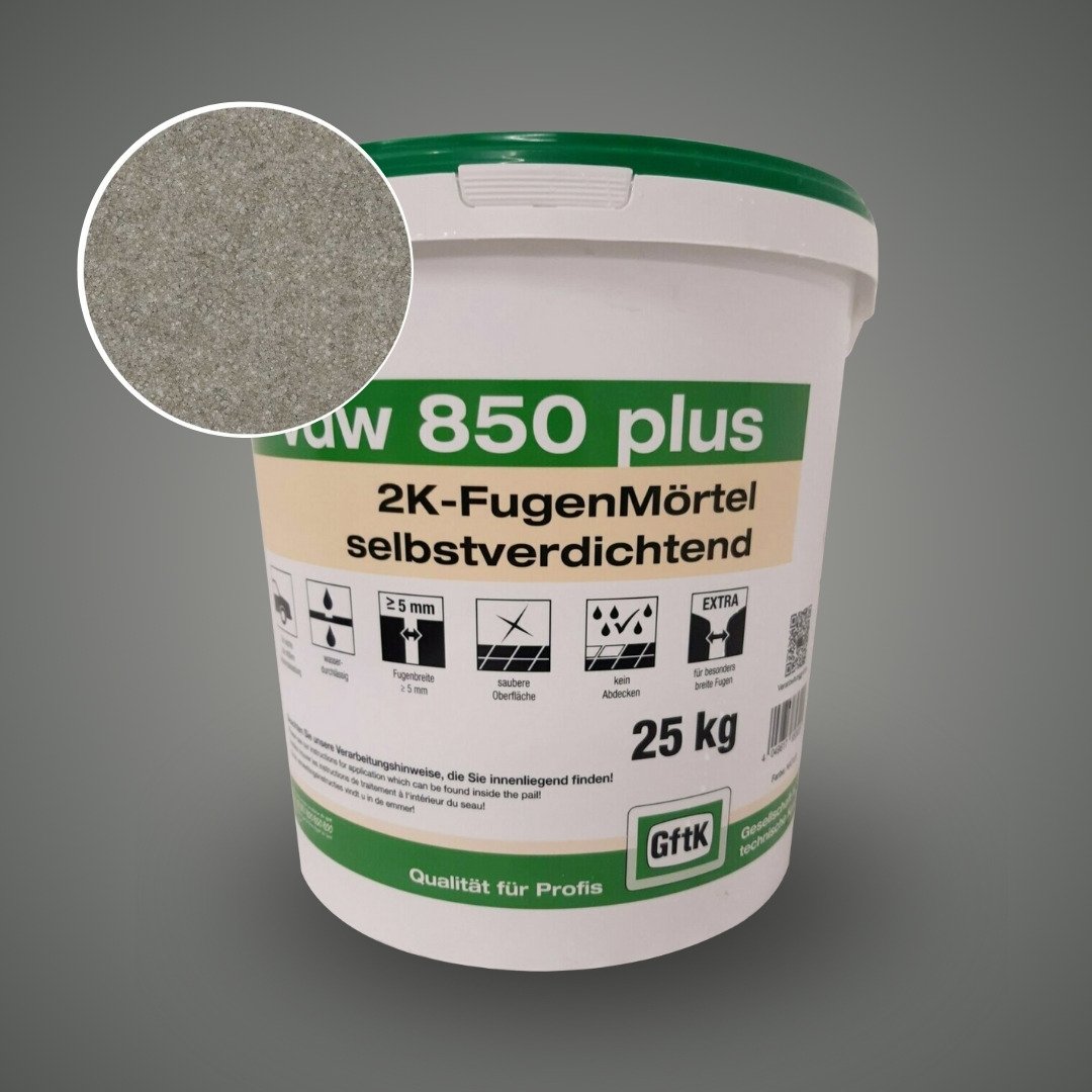 GftK _ Paving Joint Mortar vdw 850+ 25kg - Professional, ideal for patios, driveways & commercial - Natural Sand