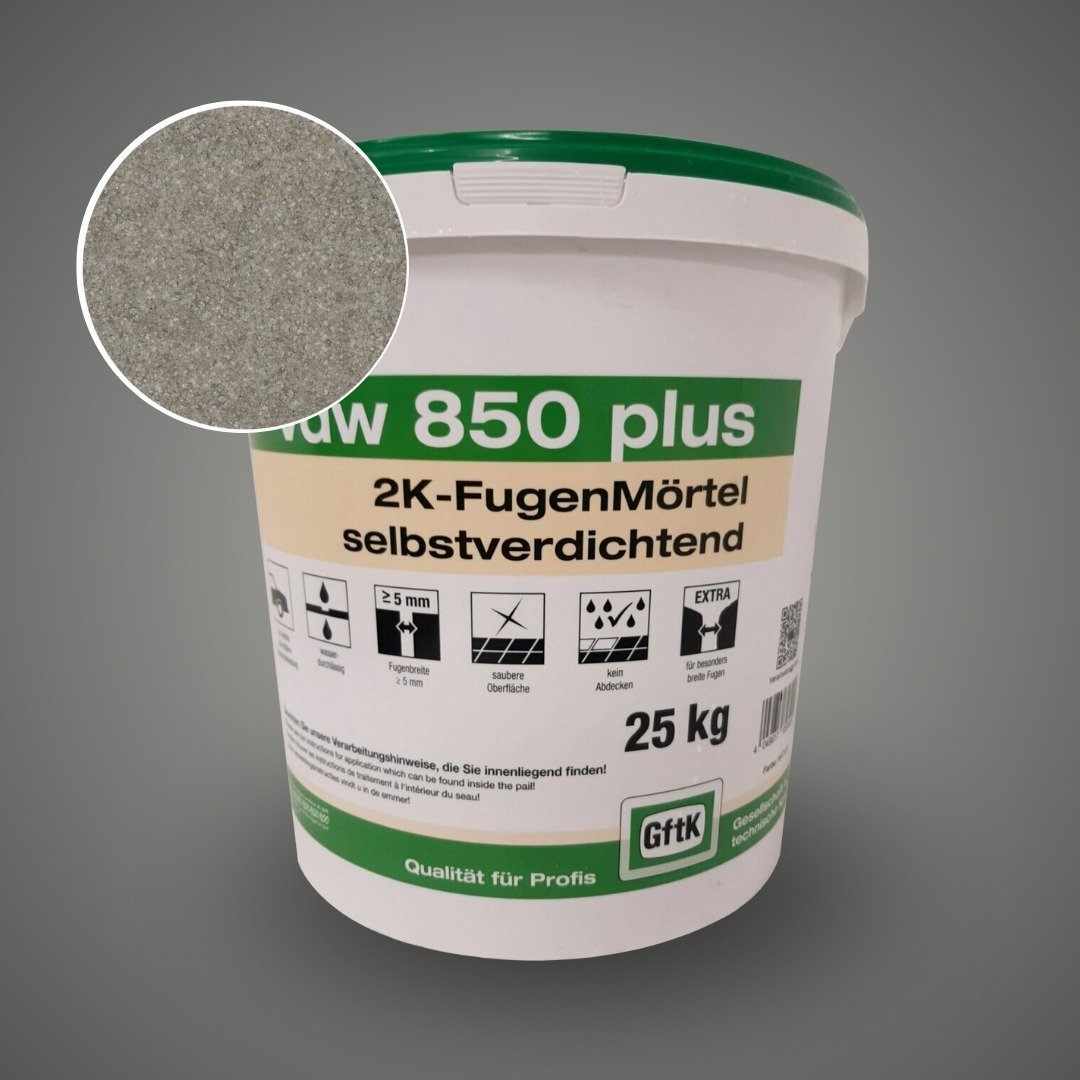 GftK_Paving Joint Mortar vdw 850+ 25kg-Professional, ideal for patios, driveways & commercial-Natural Sand