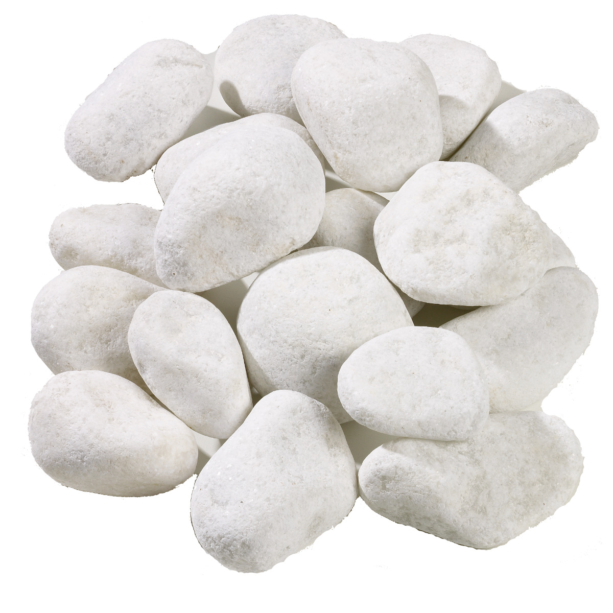 White Marble Cobbles