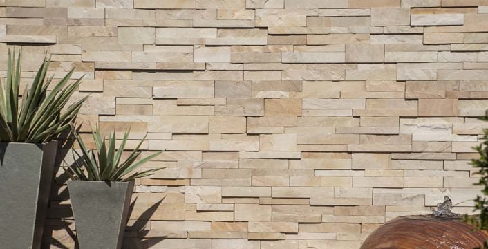 Natural Stone Wall Cladding - How to Cover an Ugly Wall