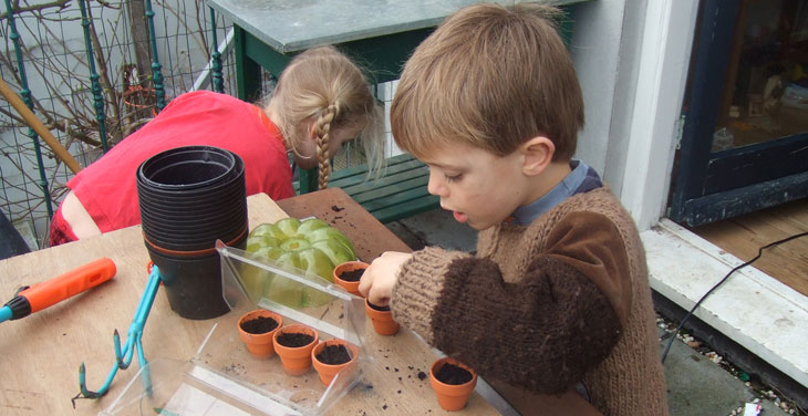 Accessible Garden Ideas for Children