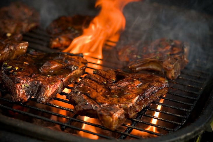 Building brick bbq hot sale