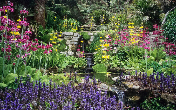 How to create an Olde Style English Countrygarden