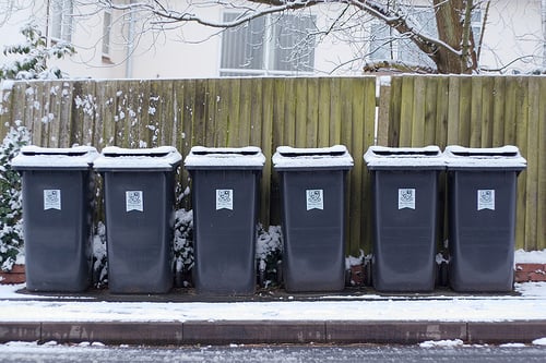 How to Build a Wheelie Bin Store