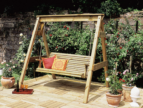 Creating Seating in Your Garden