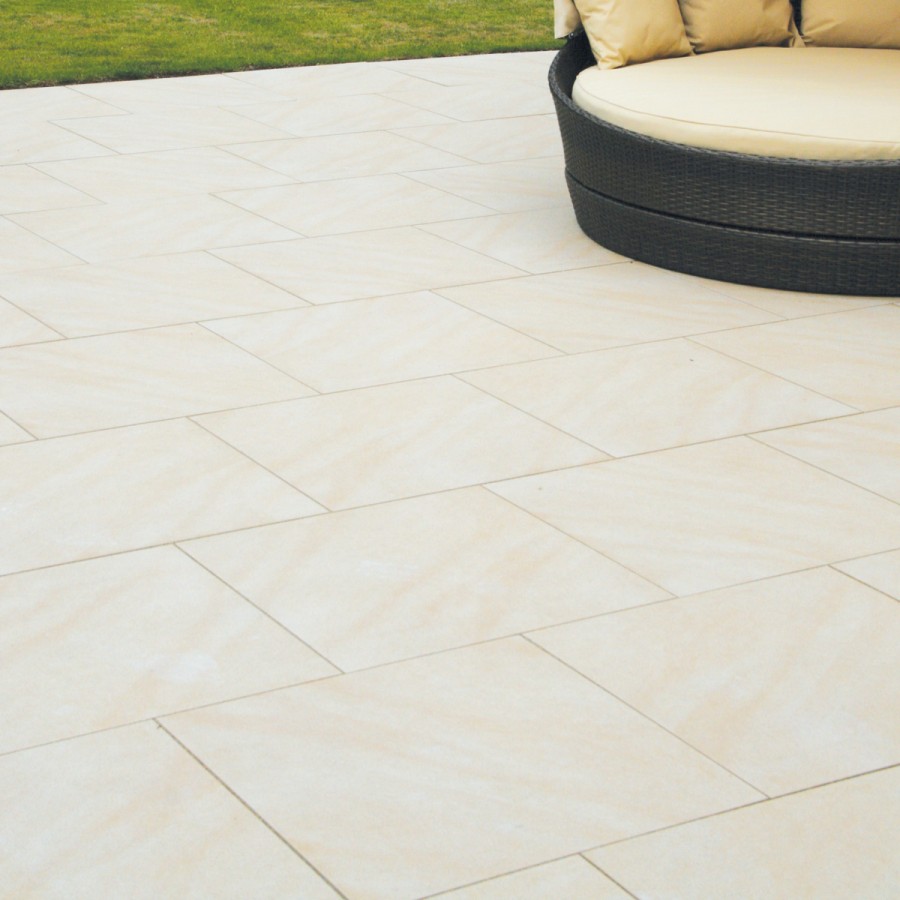 What is the difference between Porcelain and Ceramic Paving?