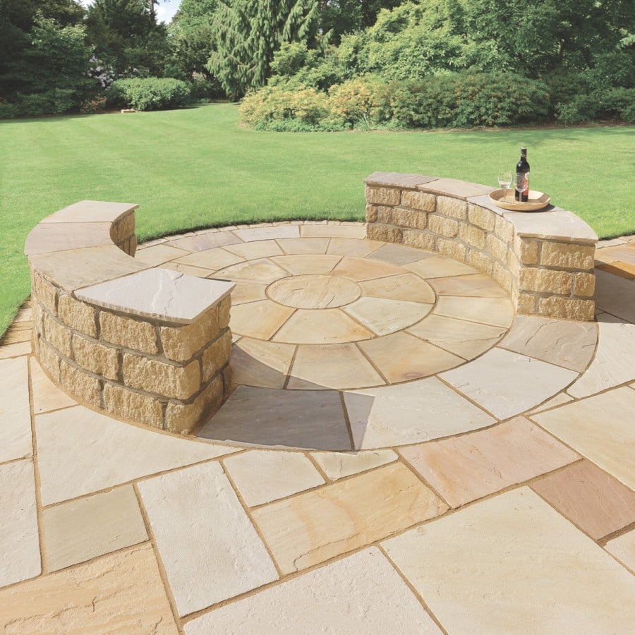 Creating a Patio Circle