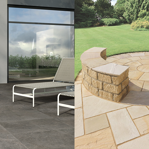 Contemporary vs Traditional Paving