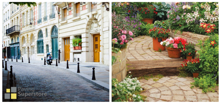 Stone Cobble Paving