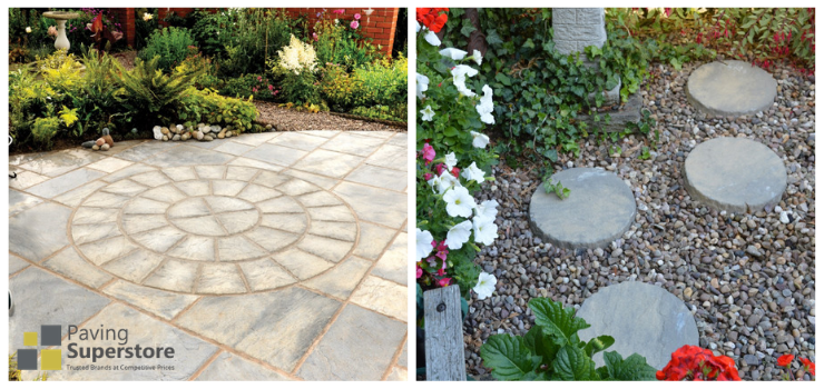 Stone Circle Paving/Garden Steps Stone