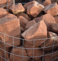 Red Sandstone Rocks