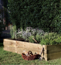 Forest Caledonian Raised Beds