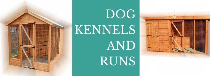 dog kennels and runs
