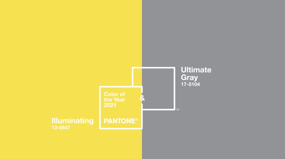 Pantone's Colours of the Year 2021