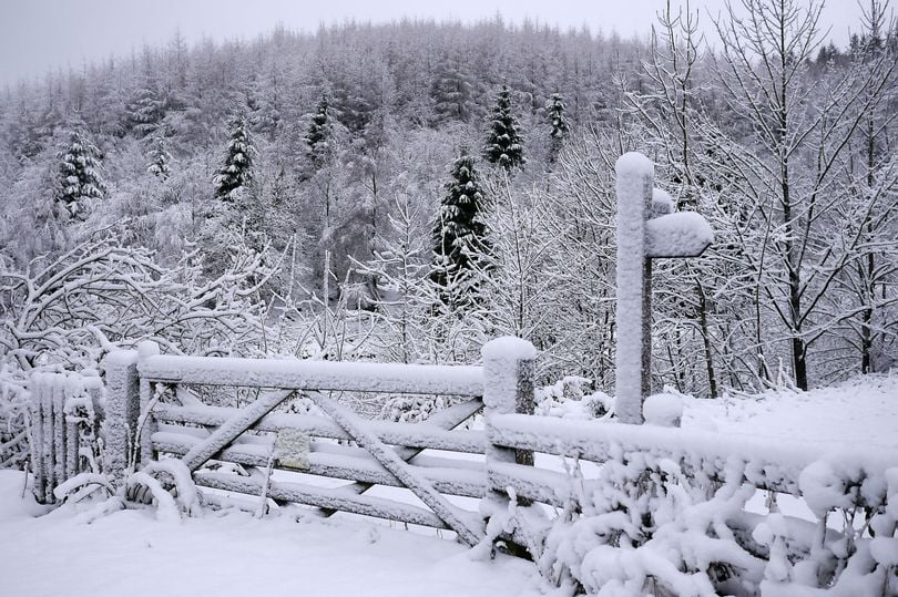 The UK’s ‘White Christmas’ Hotspots