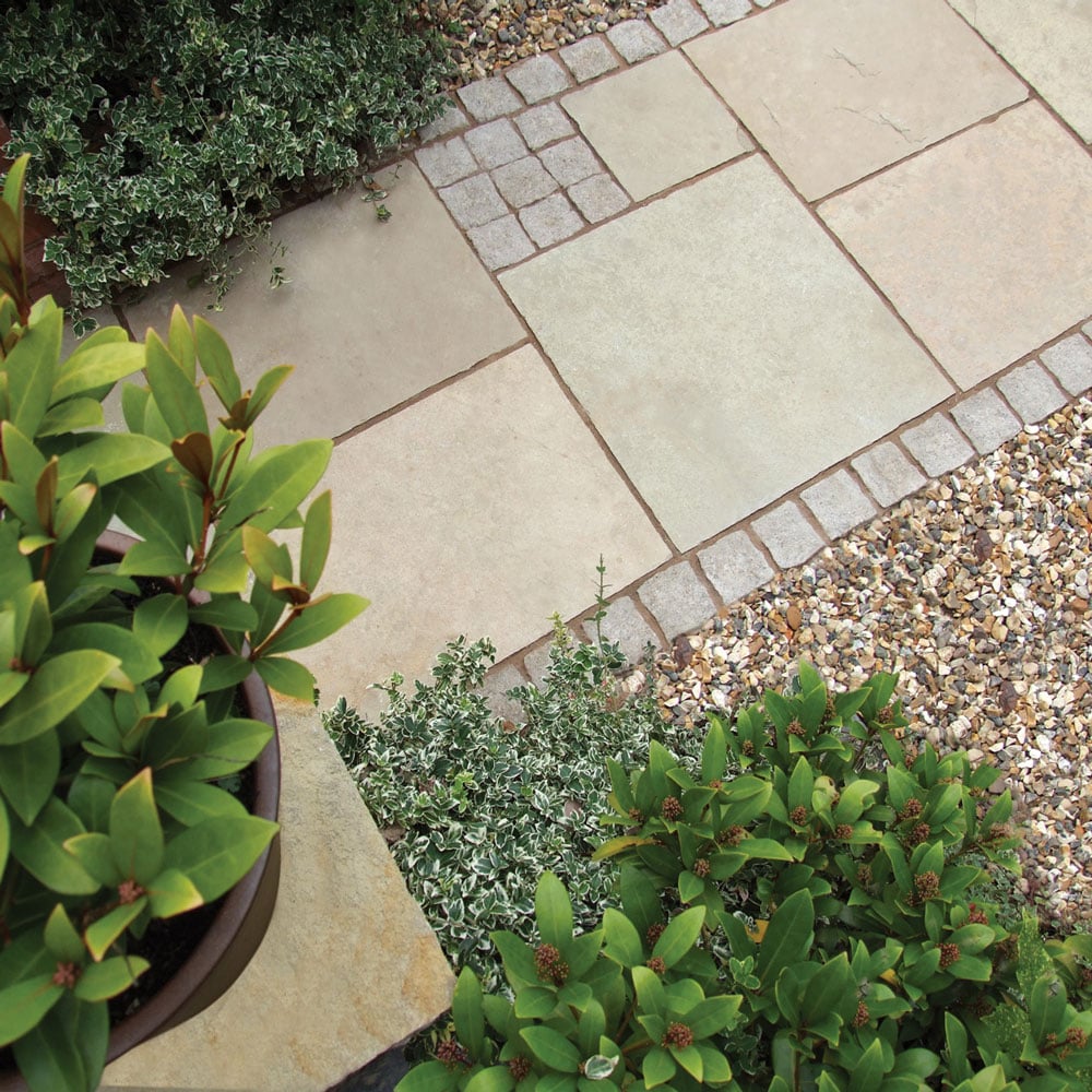 Mix Cobbles in with your Paving Design