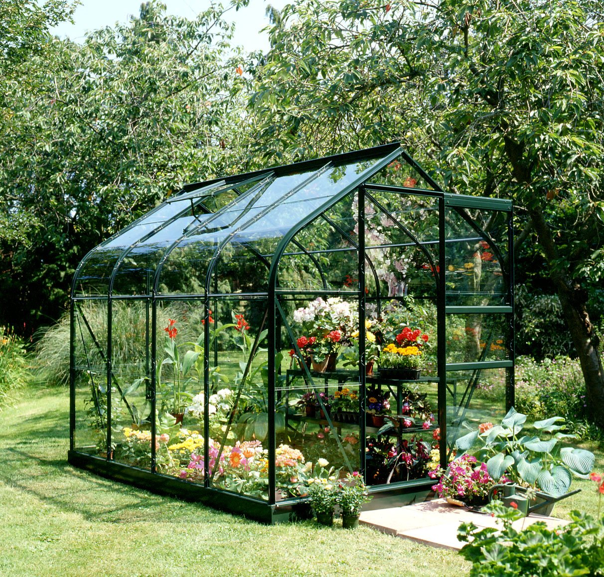 Where to Position your New Greenhouse