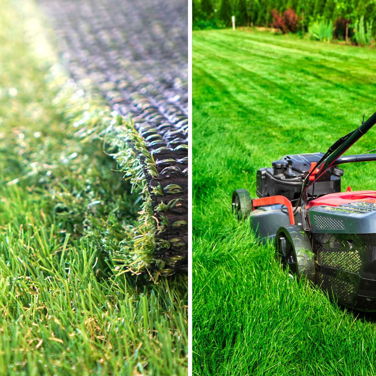 Artificial Grass vs Real Turf