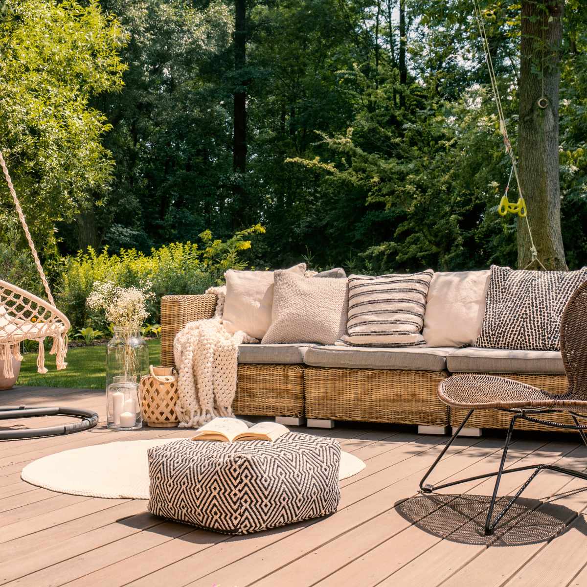 How To Spruce Up Your Patio Area