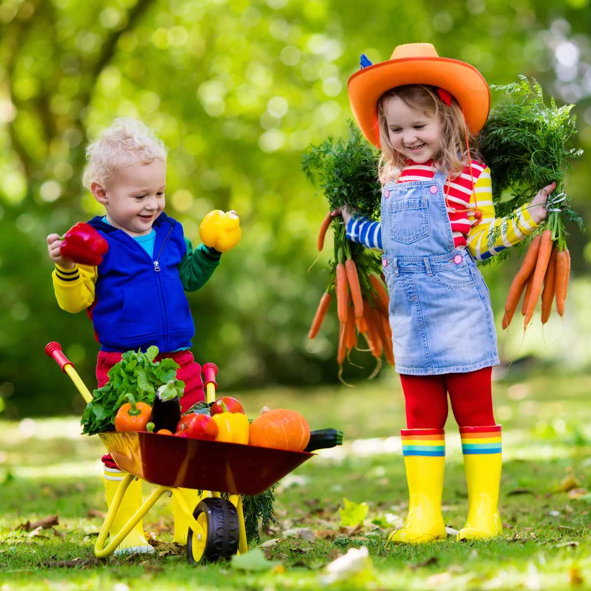 5 Ways to Keep Kids Active in the Garden