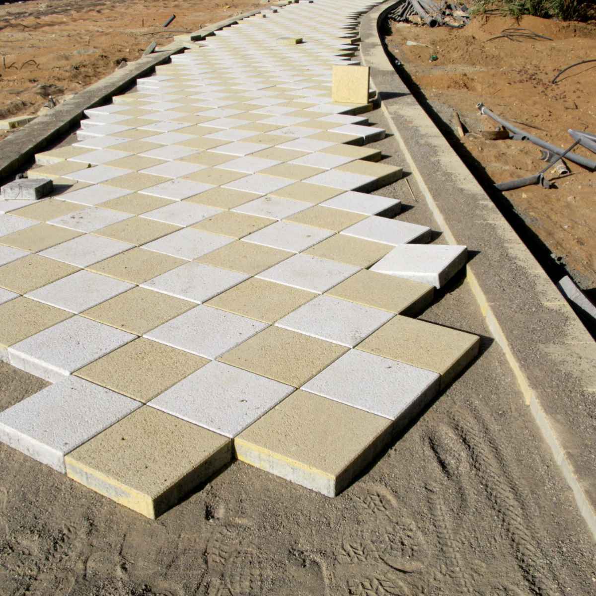 How To Lay Paving Slabs On Sand (Guide)