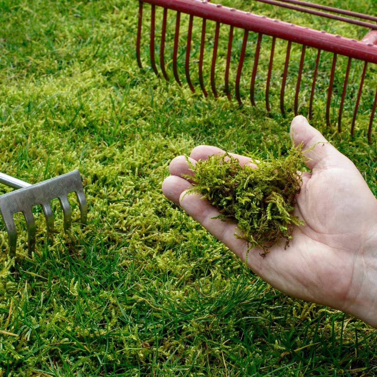 How to Deal with Moss in Your Lawn