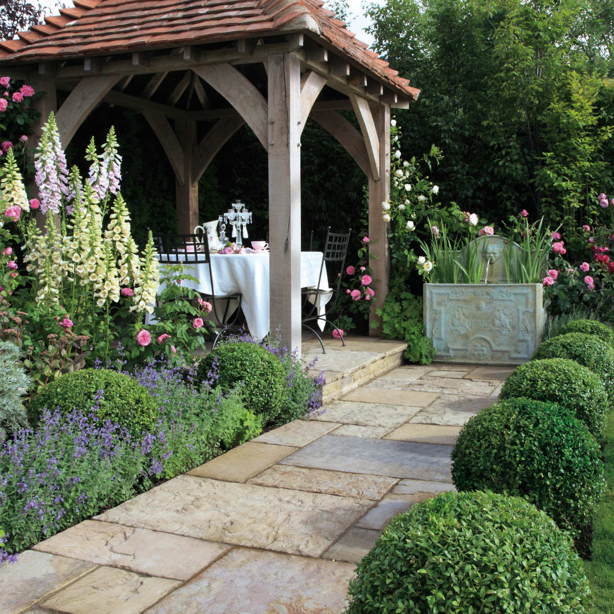 Timeless Elegance: Tumbled Styles of Paving for Older Homes