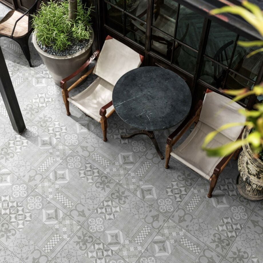 12 of the Best Patterned Mosaic Paving Tiles