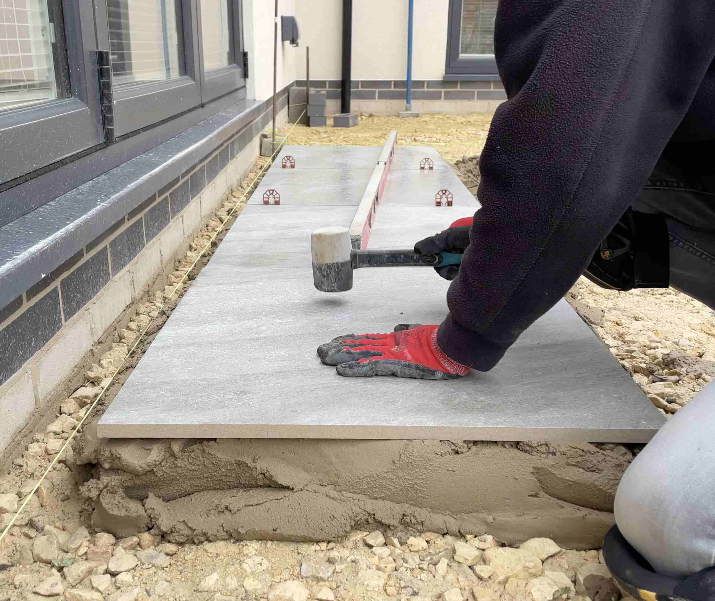 How To Lay Porcelain Paving Slabs (Guide)