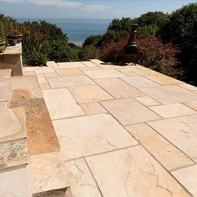 Sandstone Paving