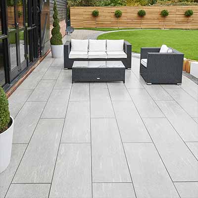 Silver & Grey Paving