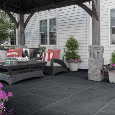 Vitrified Paving